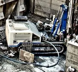 Microperfuratriz Hidráulica SM 16B